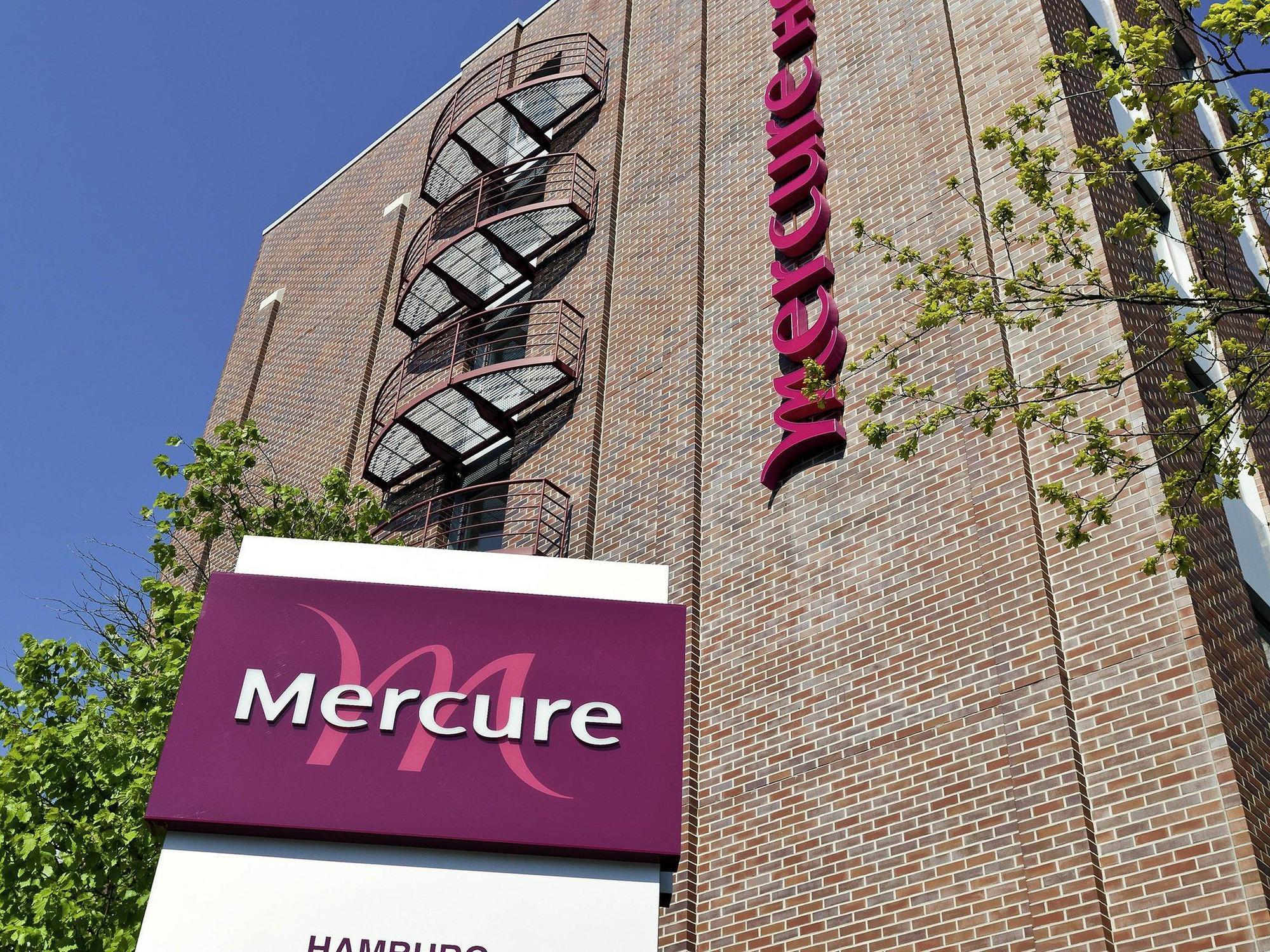 Mercure Hotel Hamburg Am Volkspark Exterior photo