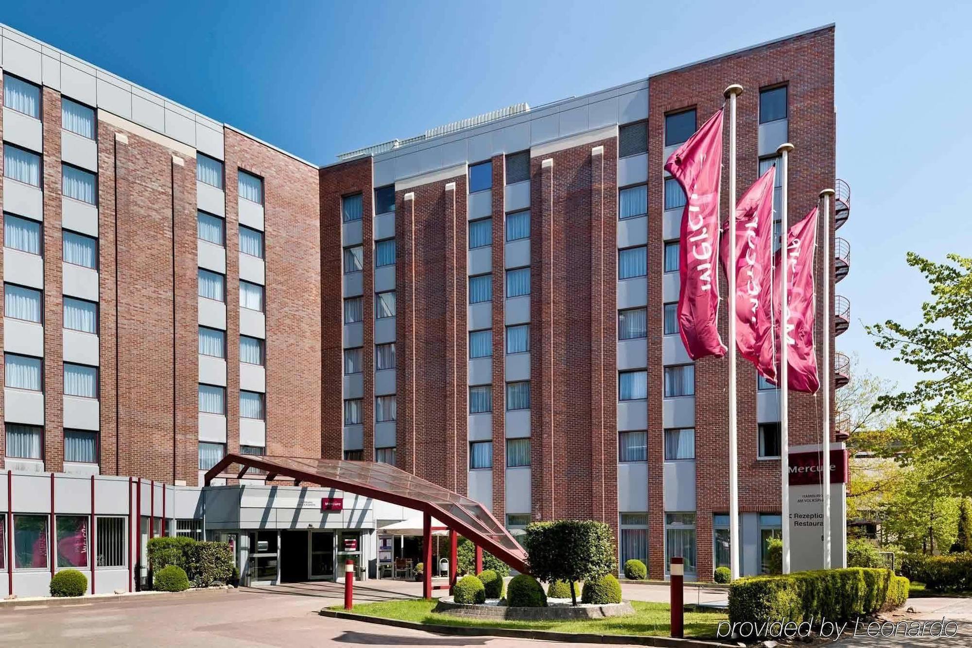 Mercure Hotel Hamburg Am Volkspark Exterior photo